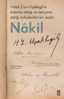 Halid Ziya Uşaklıgil’in Kaleme Aldığı ve Tercüme Ettiği Öykülerden Bir Seçki: Nakil