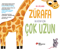 Zürafa Bu Kitap Için Çok Uzun