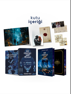 Bir Kibritle Yok Olmak  Yan Boyamalı (Ciltli-Özel Kutulu Set)