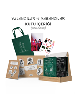 Yalancılar ve Yabancılar Serisi İki Kitaplık Hediyeli Set (Özel Baskı)