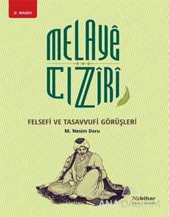 MelayêCizîrîFelsefiveTasavvufiGörüşleri