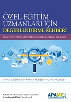 Özel Eğitim Uzmanları İçin Değerlendirme Rehberi