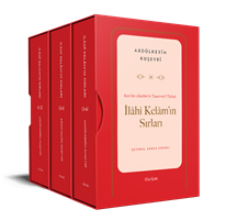 Kuranı Kerimin Tasavvufî Tefsiri : İlahi Kelamın Sırları (3 Cilt - 6 Kitap)