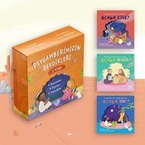 Peygamberimizin Sevdikleri Seti (3 Kitap)