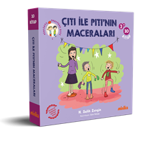 Çıtı ile Pıtı’nın Maceraları (10 Kitaplık Set)