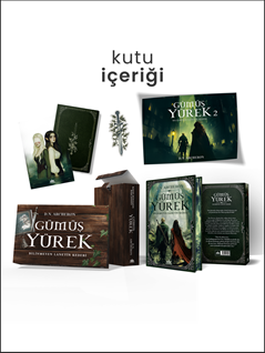 Gümüş Yürek 2: Bilinmeyen Lanetin Kederi (Ciltli-Özel Kutulu Set)