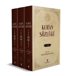 Kuran Sözlüğü 4 Cilt Takım