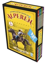 Alparslanın Akıncısı Alperen 2 Set - (5 Kitap)