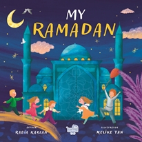 My Ramadan “İngilizce Benim İçin Ramazan” (Pencereli Kitap)