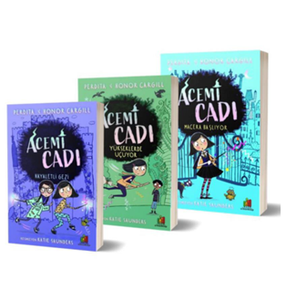 Acemi Cadı Sihirli Kitap Seti