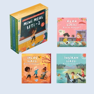 Mini Meal Seti 2 (3 Kitap)