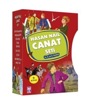 Hasan Nail Canat Seti (9 Kitap Takım)