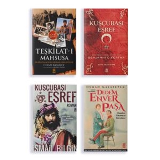 Teşkilat-ı Mahsusa Seti (4 Kitap)