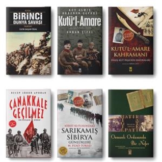 I. Dünya Savaşı Seti (6 Kitap)