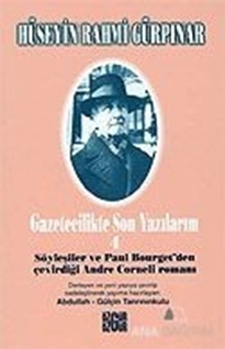 Gazetecilikte Son Yazılarım 4